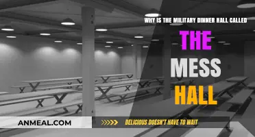 Why Military Dining Halls Are Called Mess Halls: Unraveling the Tradition