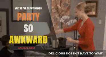 Why Office Dinner Parties Often Feel Uncomfortably Awkward