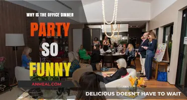 Why Office Dinner Parties Are Hilariously Awkward and Unforgettable