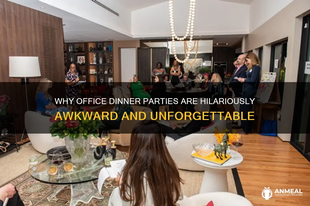 why is the office dinner party so funny