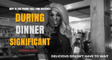 The Dinner Call: Unraveling Tom's Life-Altering Phone Call Significance