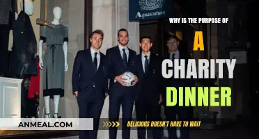 Uniting Hearts and Funds: The Impactful Purpose of Charity Dinners