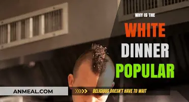 The Allure of White Dinners: Uncovering Their Global Popularity