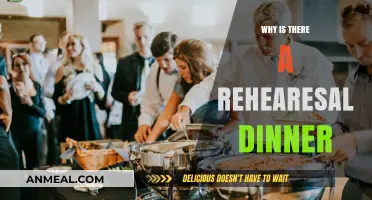 The Purpose and Tradition Behind Rehearsal Dinners Explained
