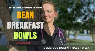Jimmy Dean Breakfast Bowl Shortage: Causes and Consumer Impact Explained