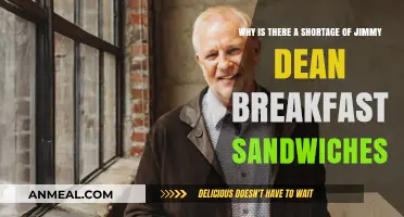 Jimmy Dean Breakfast Sandwich Shortage: Causes and Consumer Impact