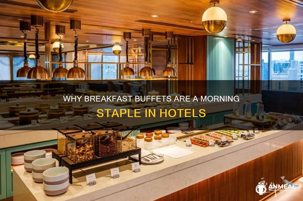 why is there buffet for breakfast