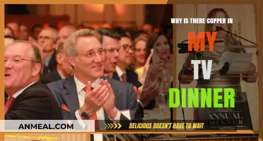 Copper in Your TV Dinner: Uncovering the Surprising Truth