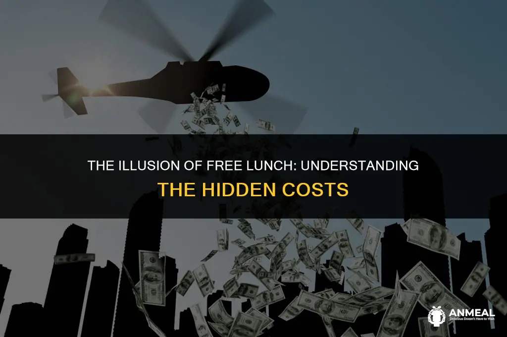 why is there no free lunch