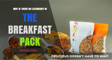 Missing Legendaries: The Breakfast Pack's Surprising Absence Explained