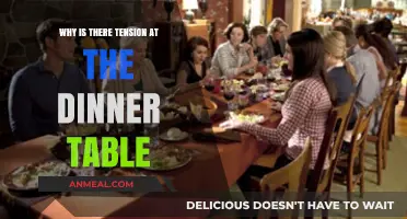 Tension at the Dinner Table: Unraveling Family Dynamics and Conflicts