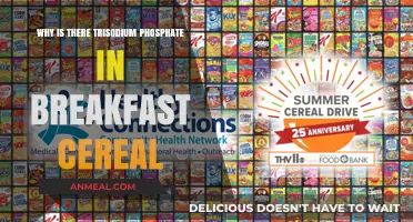 Trisodium Phosphate in Cereal: Uncovering Its Surprising Role in Breakfast