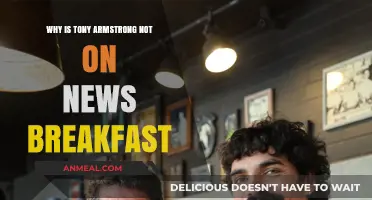 Tony Armstrong's News Breakfast Exit: Reasons Behind His Departure