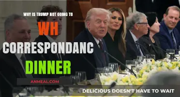 Trump Skips White House Correspondents' Dinner: Reasons Behind the Absence