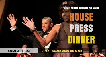 Trump Skips White House Press Dinner: Reasons Behind the Absence