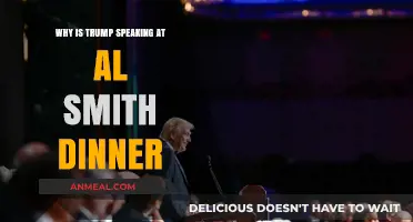 Trump's Al Smith Dinner Speech: Politics, Tradition, or Controversy?