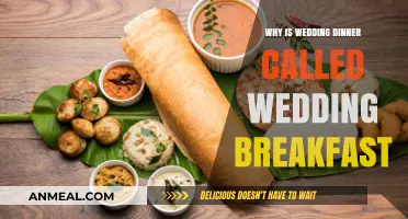 Why Wedding Breakfast? Unraveling the Tradition Behind the Name