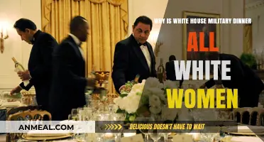 White House Military Dinner: All-White Women Attendees Spark Debate