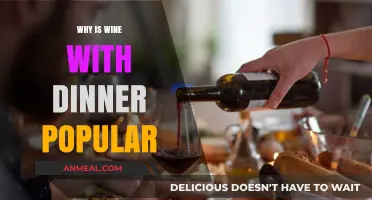Why Wine with Dinner? Exploring the Timeless Culinary Tradition