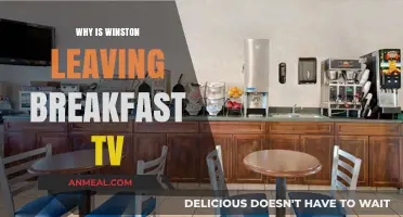 Winston's Departure: Unraveling the Reasons Behind Leaving Breakfast TV