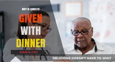 Why Xarelto is Best Taken with Your Evening Meal