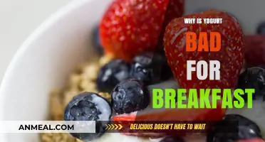 Yogurt for Breakfast: Hidden Health Risks and Better Alternatives