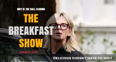 Zoe Ball's Departure: Reasons Behind Leaving the Breakfast Show
