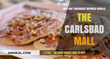 Why Breakfast Republic Skipped Carlsbad Mall: Exploring the Reasons