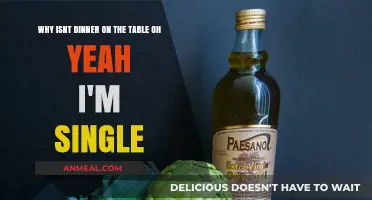 Single Life Realizations: Why Dinner’s Not Ready When You’re Solo