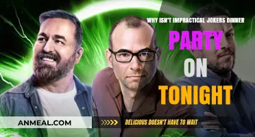 Impractical Jokers Dinner Party: Why It's Not Airing Tonight