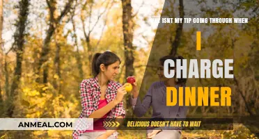 Troubleshooting Dinner Charges: Why Your Tip Isn't Processing