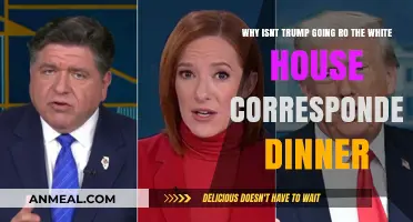 Trump Skips White House Correspondents' Dinner: Reasons Behind His Absence