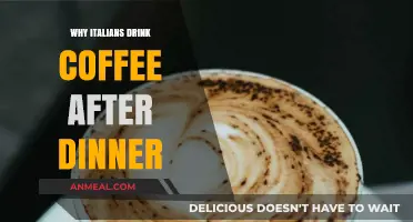 Italian Coffee Tradition: Why Espresso After Dinner is a Must