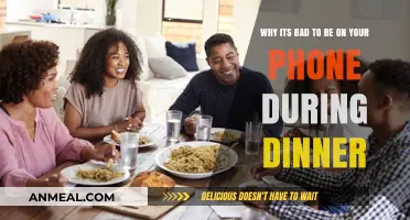 Dinner Distractions: Why Phone Use Ruins Family Meals