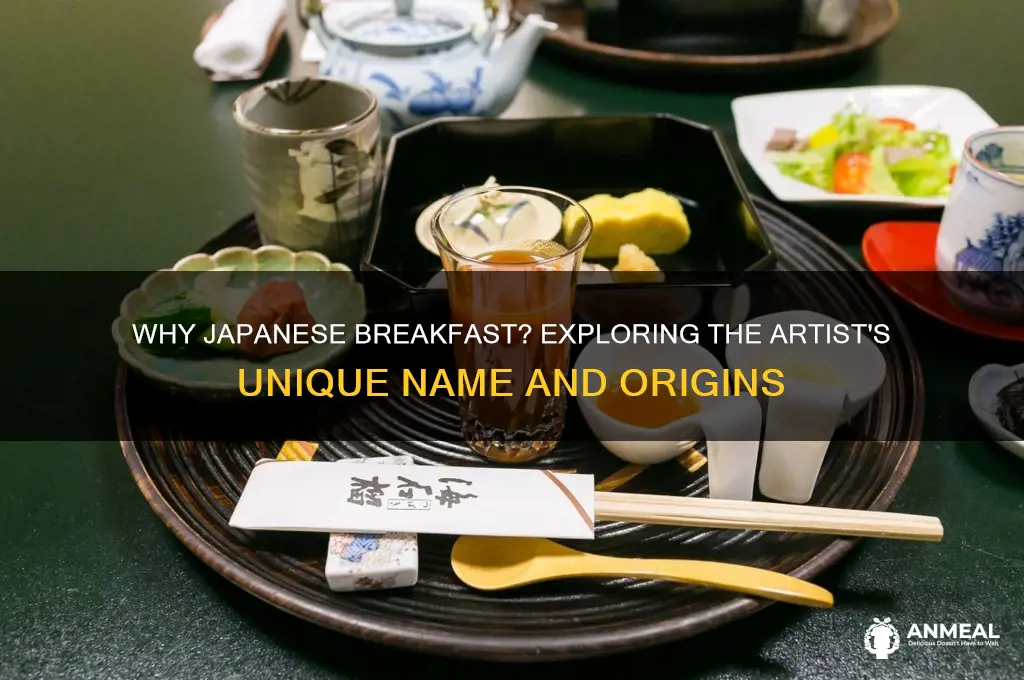 why japanese breakfast name