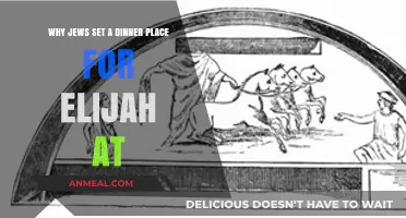 Why Jews Set a Place for Elijah at Passover Dinner