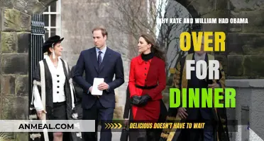 Kate, William, and Obama: The Royal Dinner Party Secrets Revealed