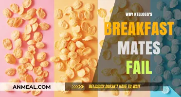 Kellogg's Breakfast Mates: Unraveling the Reasons Behind Their Market Failure