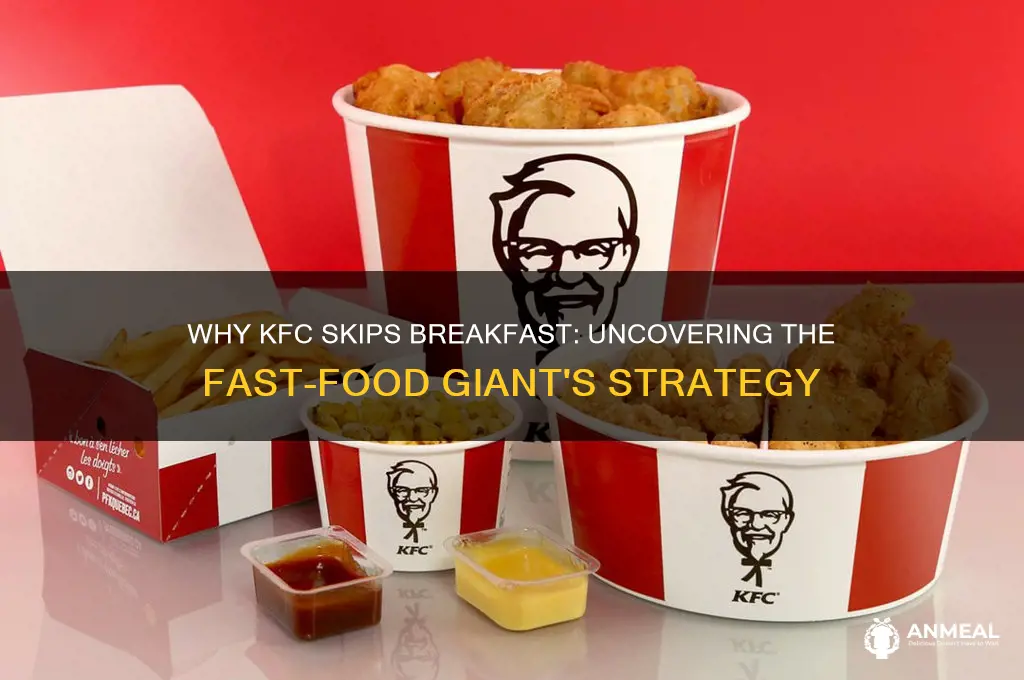 why kfc don