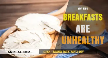 Unhealthy Kids' Breakfasts: Hidden Sugars, Processed Foods, and Poor Nutrition