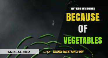 Why Kids Dread Dinner: The Vegetable Battle Explained