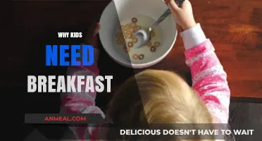 Fuel Their Day: Why Breakfast is Essential for Kids' Success