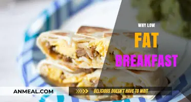 Start Your Day Right: Benefits of a Low-Fat Breakfast