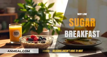 Start Smart: Benefits of a Low-Sugar Breakfast for Energy