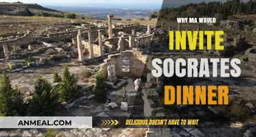 Why Ma Would Invite Socrates to Dinner: Timeless Wisdom Meets Family Meals