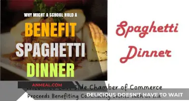 Noodles for a Cause: Why Schools Host Spaghetti Benefit Dinners
