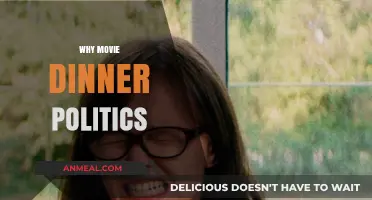 Movie Dinner Politics: How Shared Meals Shape Cinematic Political Narratives