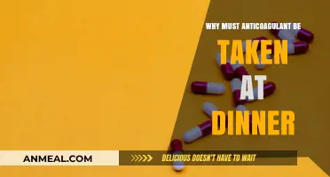 Why Take Anticoagulants at Dinner: Timing and Benefits Explained