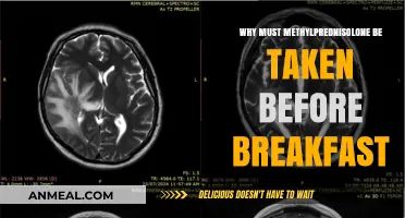 Take Methylprednisolone Before Breakfast: Reasons and Benefits Explained