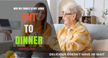 Staying Home: Why My Family Skips Dining Out Together